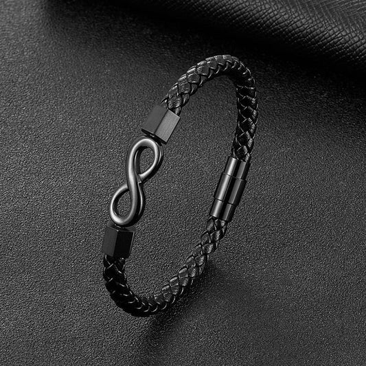 "To My Man" Infinity Personalized Bracelet
