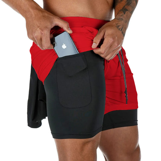 2-in-1 Sports Pants